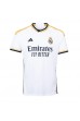Fotbalové Dres Real Madrid Jude Bellingham #5 Domácí Oblečení 2023-24 Krátký Rukáv